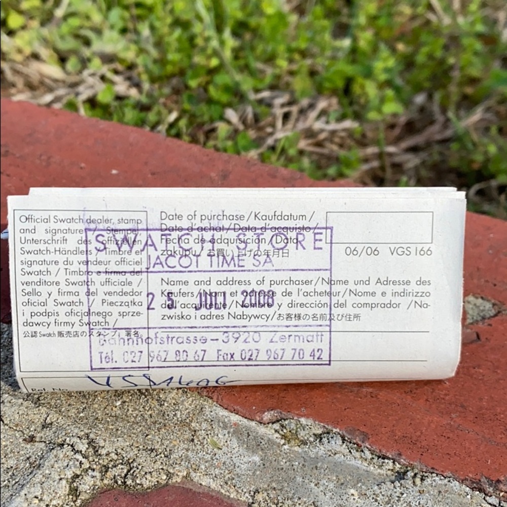 Swatch Watch - Picture 3 of 3